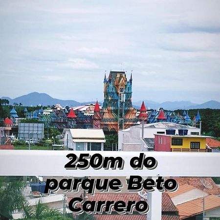 Pousada Recanto Do Cowboy Penha  Εξωτερικό φωτογραφία